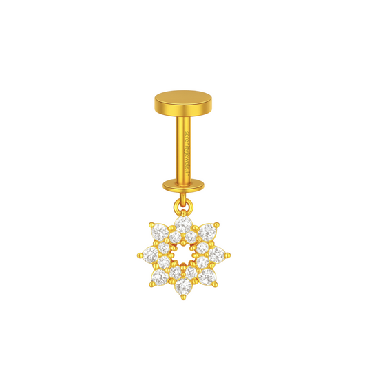 Snowflake Bugadi - S925 (1 pc)