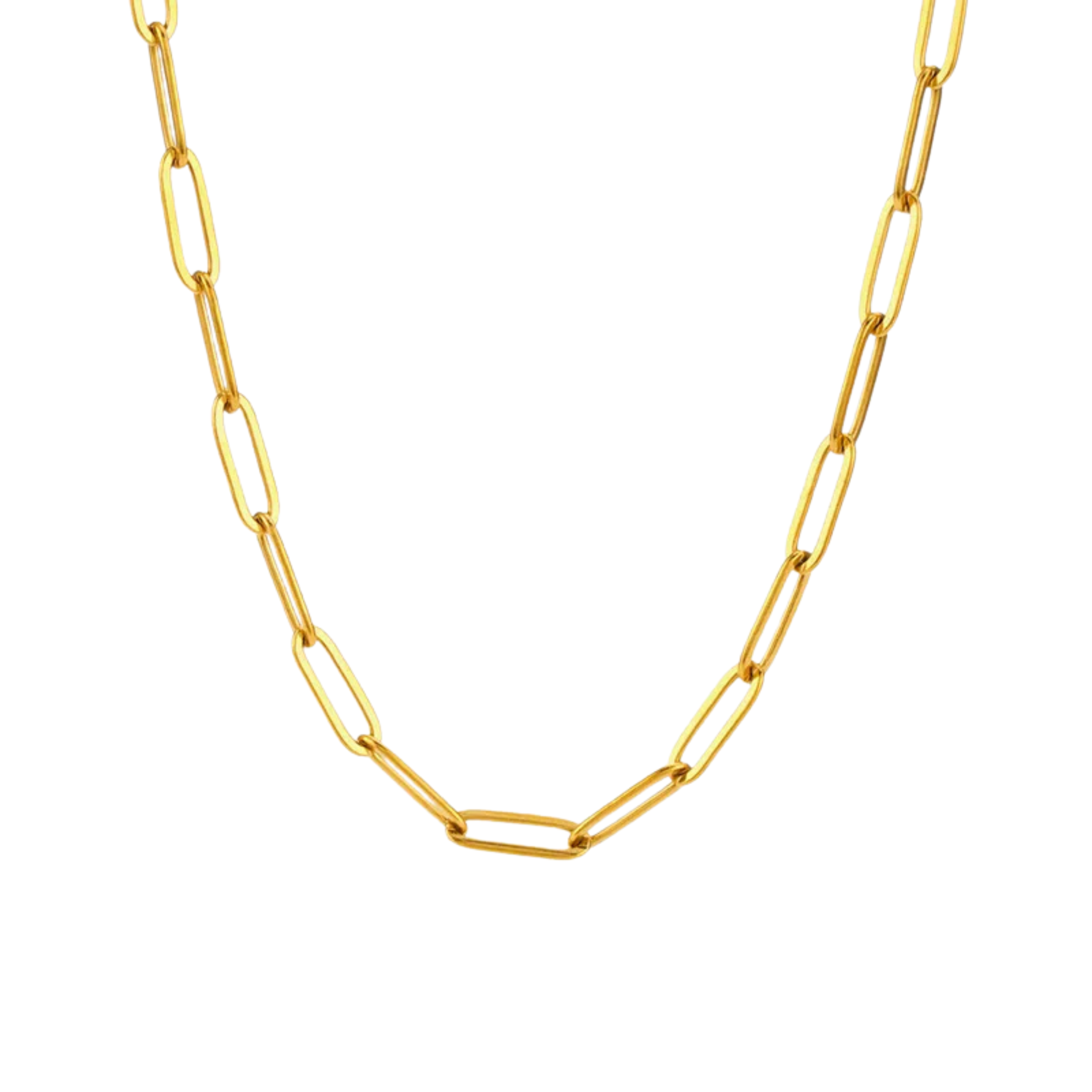 Paperclip Chain Necklace