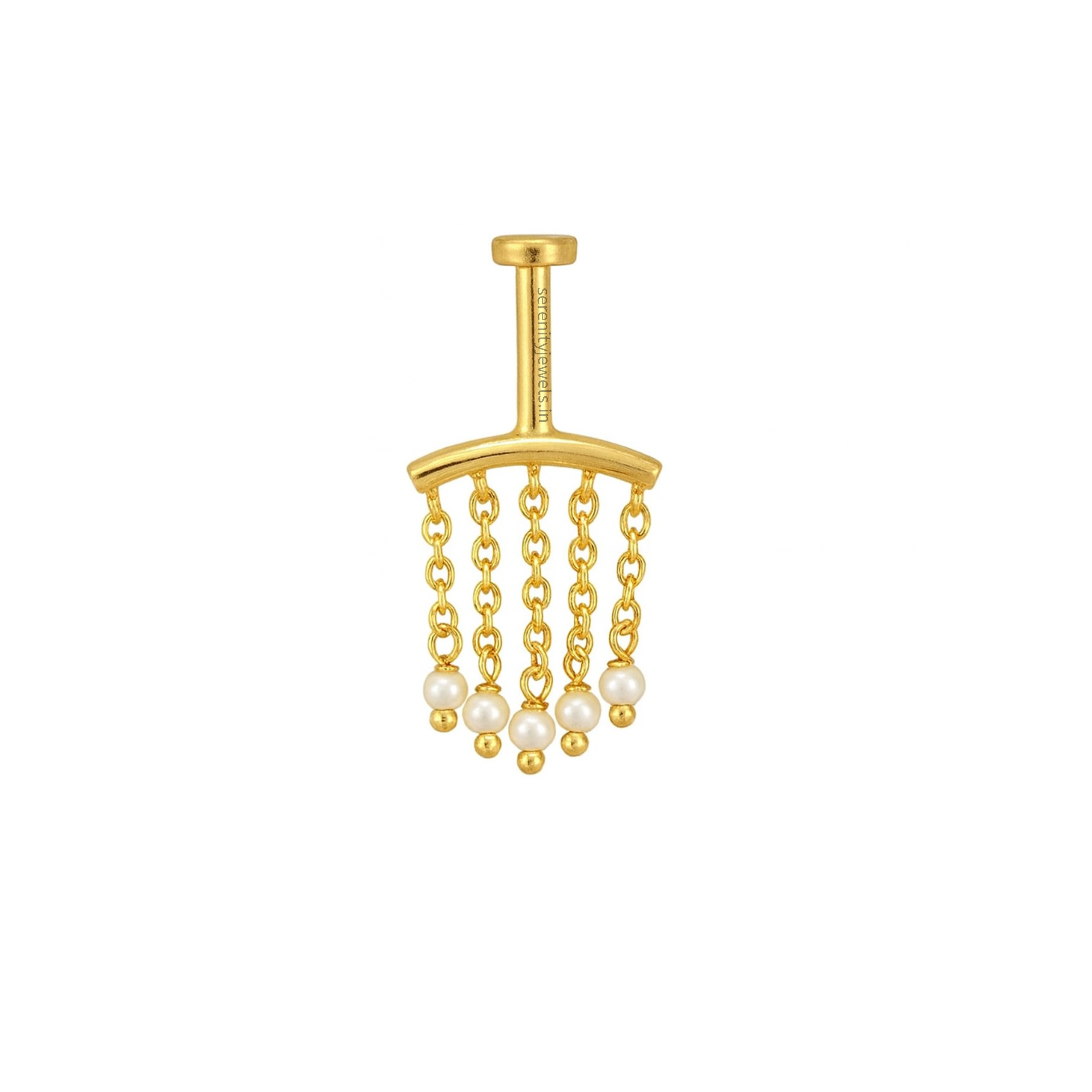 Pearl Drop Bugadi - S925 (1 pc)
