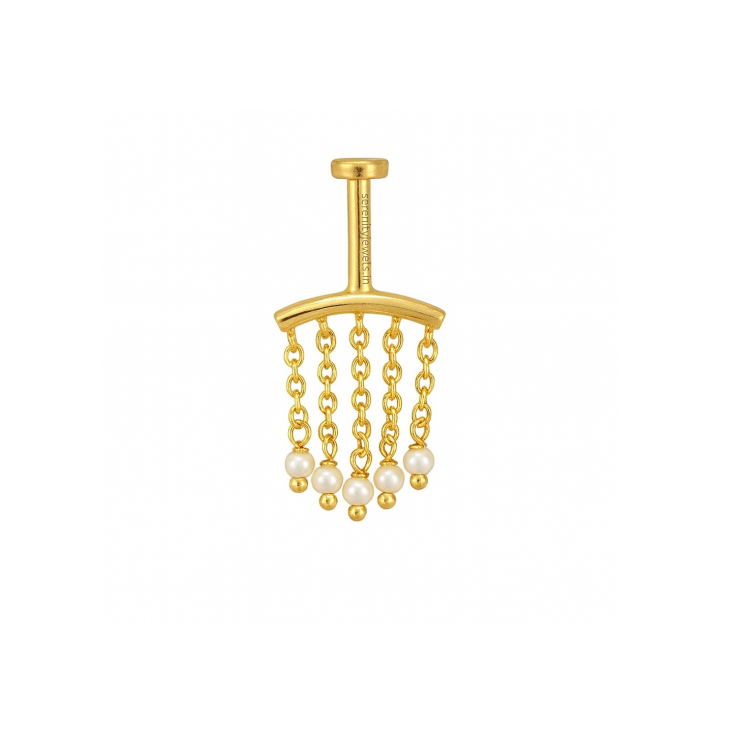 Pearl Drop Bugadi - S925 (1 pc)