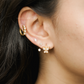Butterfly Ear Hoops