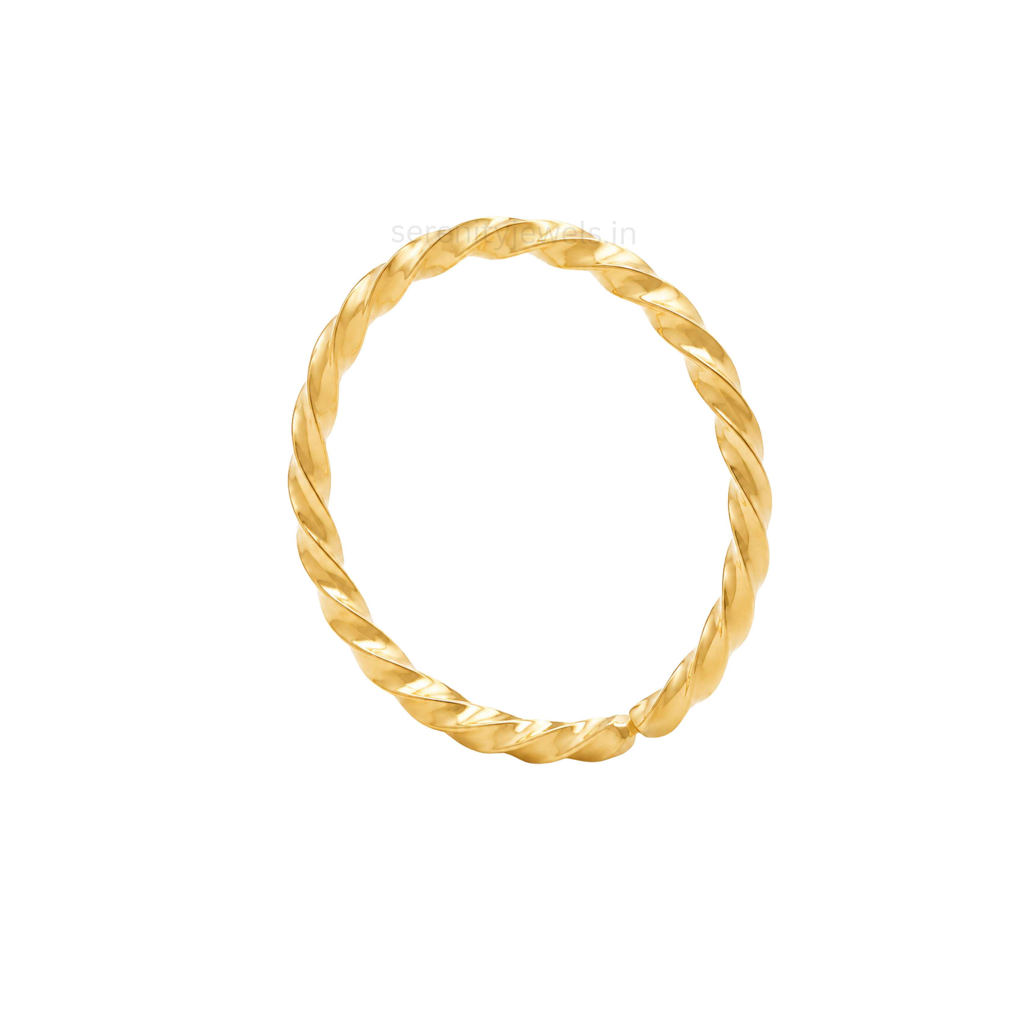 Rope Pliable Nose Ring - SINGLE