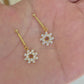 Nova Flake Silver 925 Bugadi Earring - SINGLE