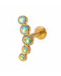 Radiance Line Stud - PAIR
