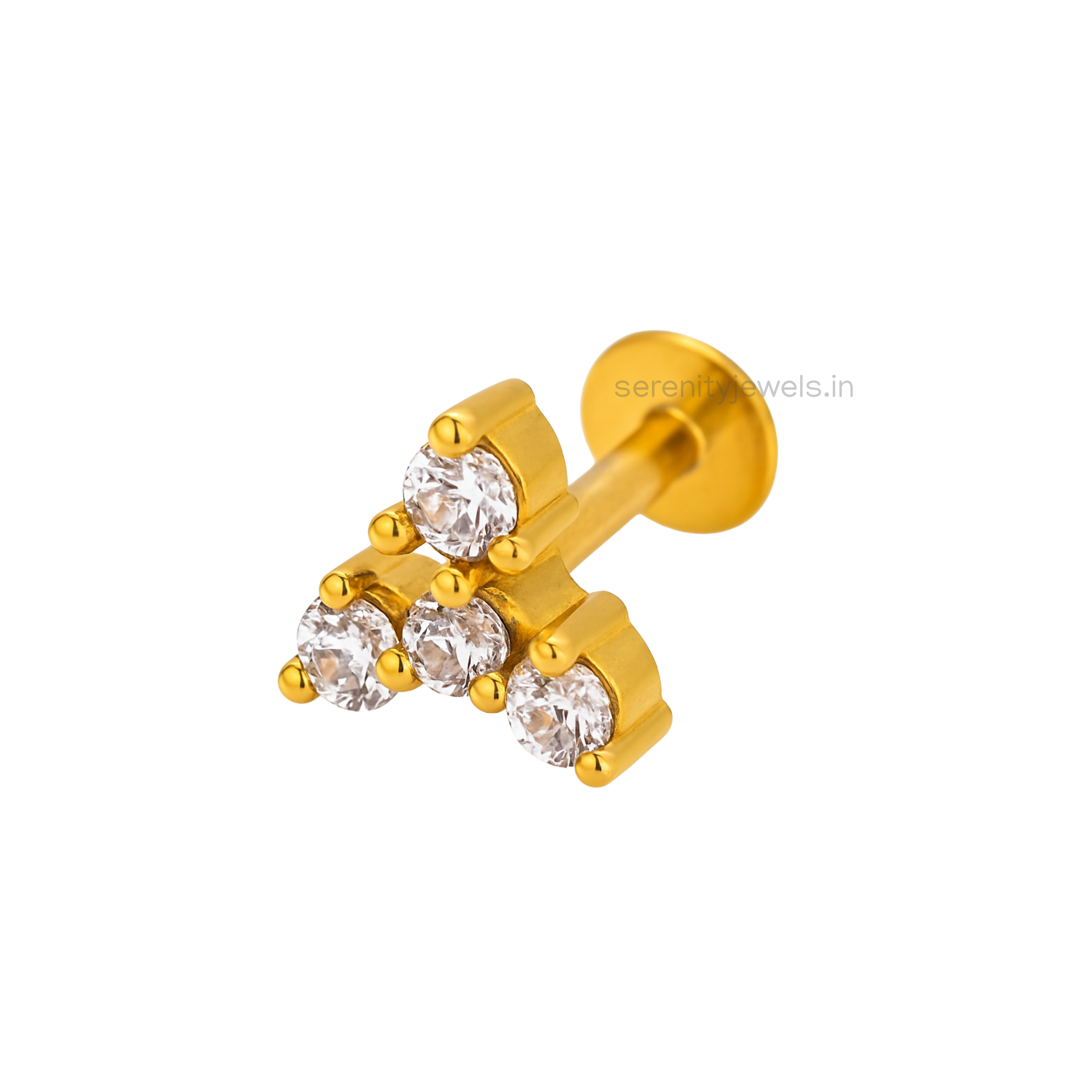Relic Flat Studs - PAIR