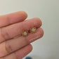 Jasmine Studs - PAIR