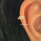 Blossom mini ear hoop - Single