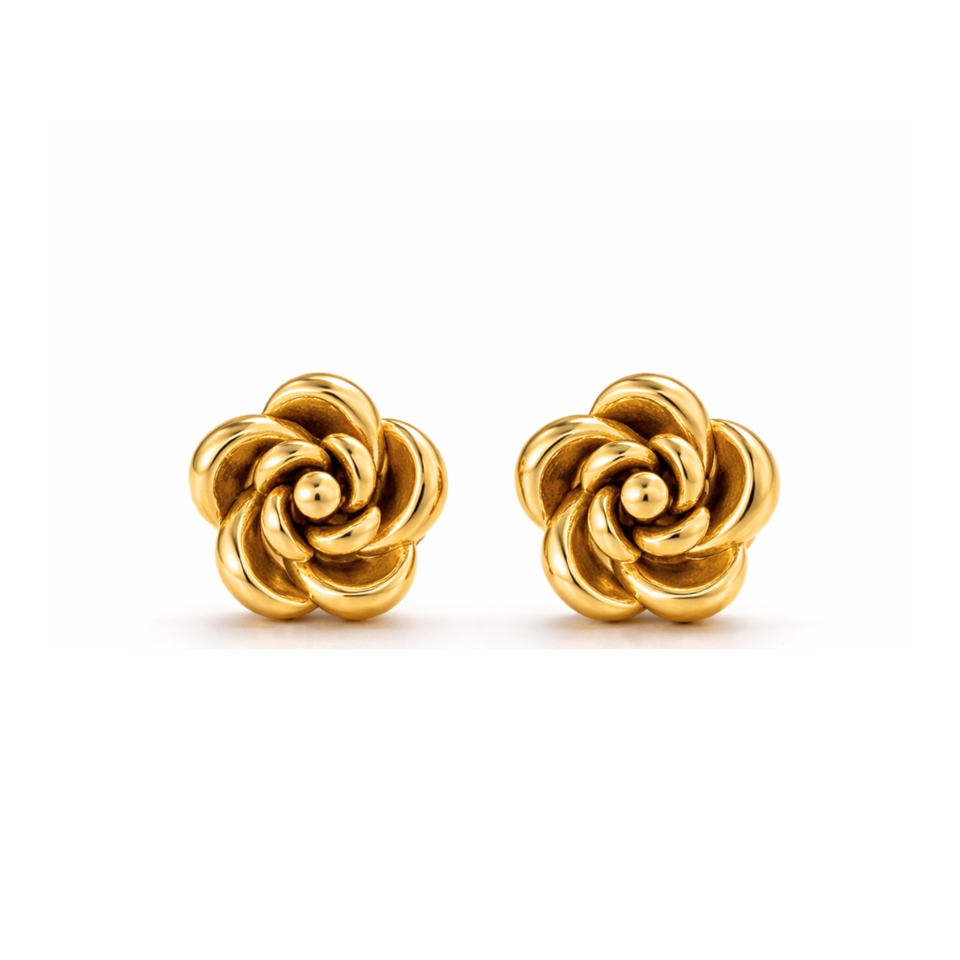 Rosie Ball Studs - PAIR