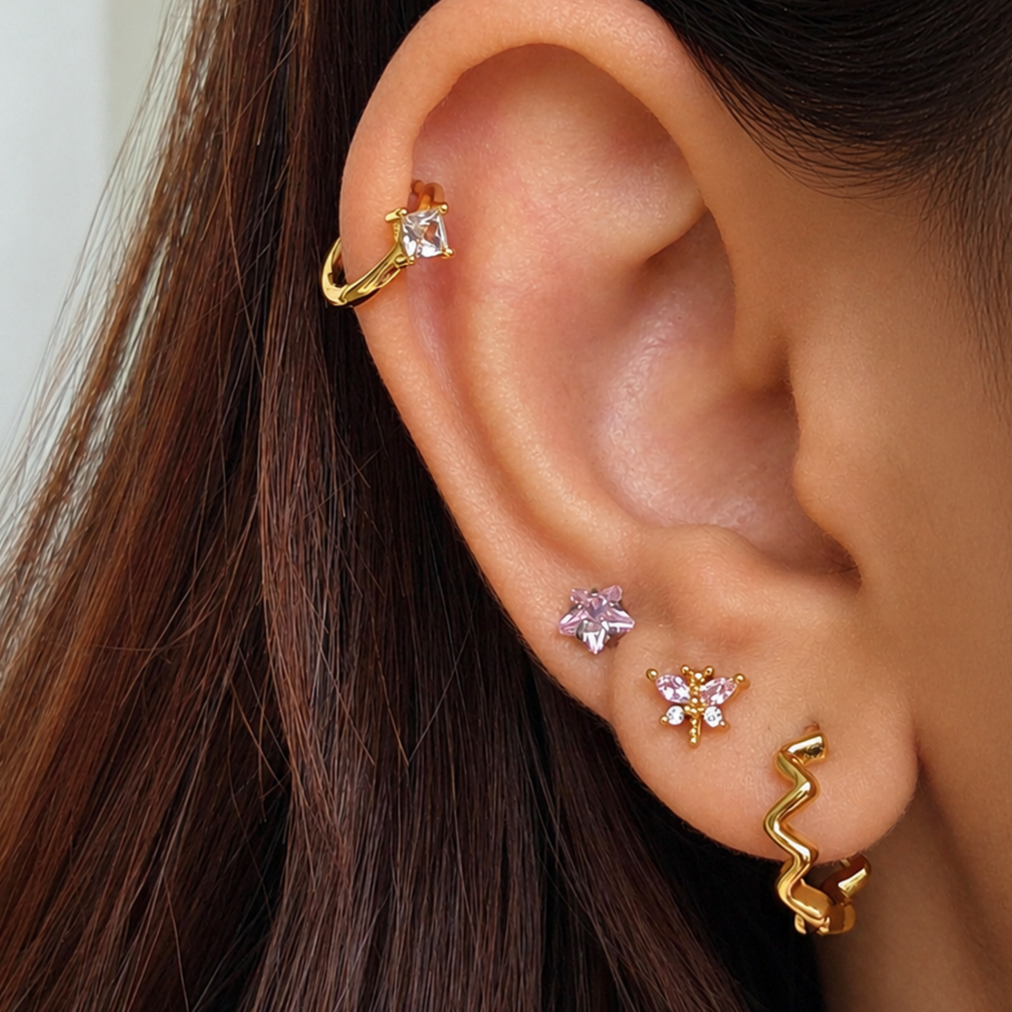 Fairy Studs - Pair