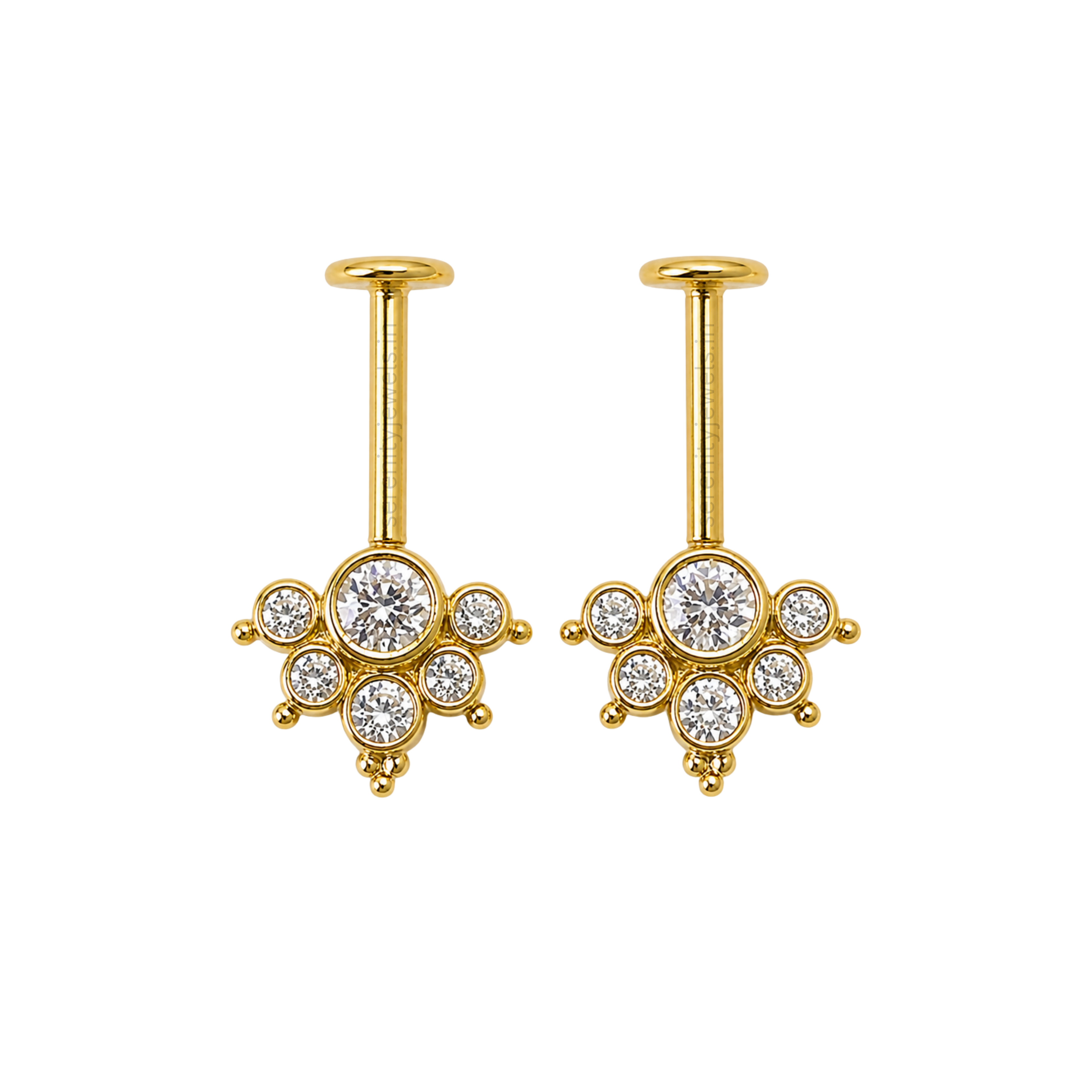 Sahar Bugadi Studs - PAIR