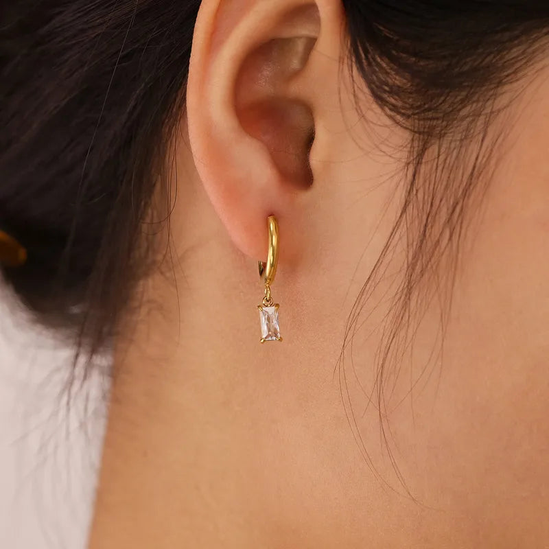 Selena Dangling Hoops