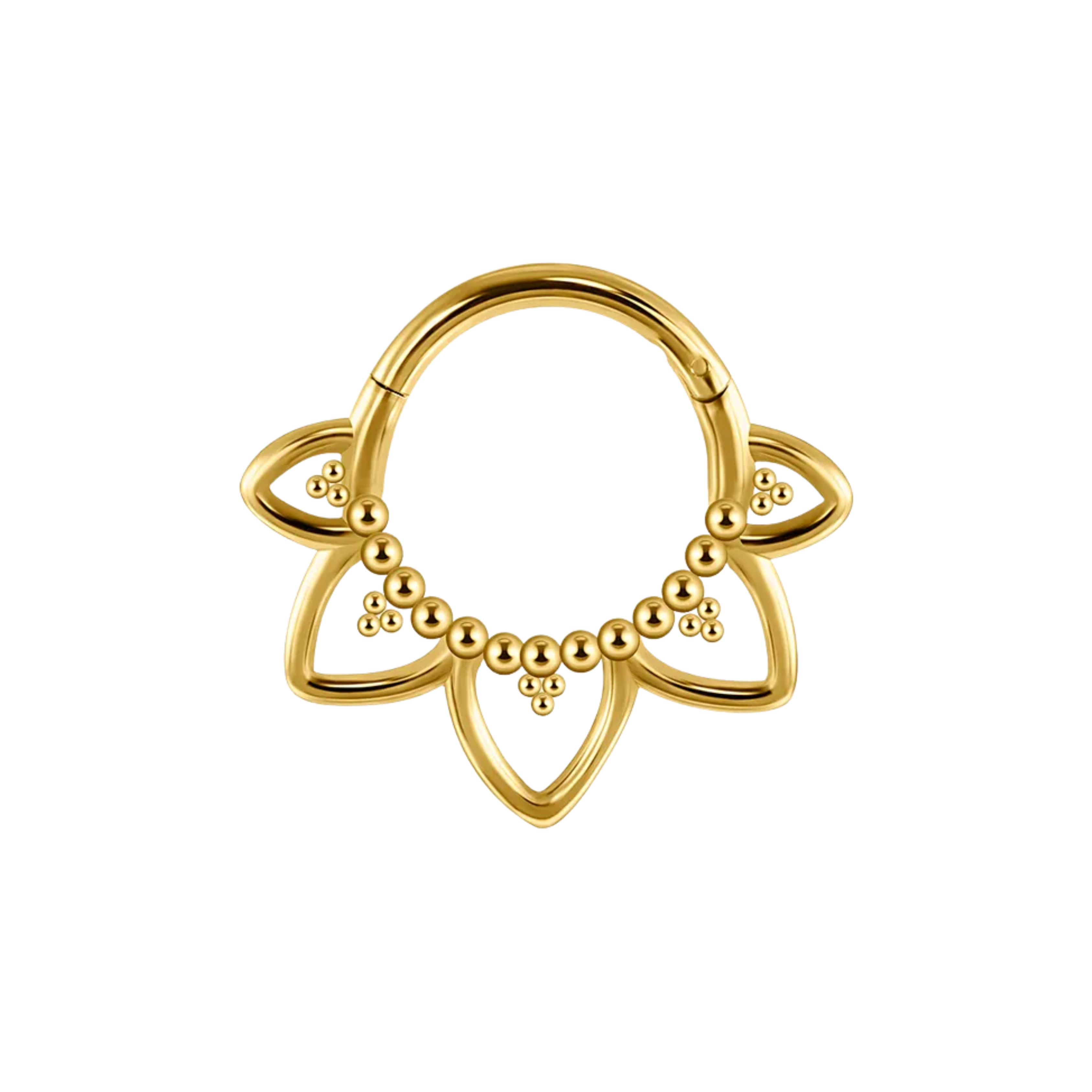 Serena Daith Hoop Stud - SINGLE