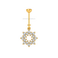 Nova Flake Silver 925 Bugadi Earring - SINGLE