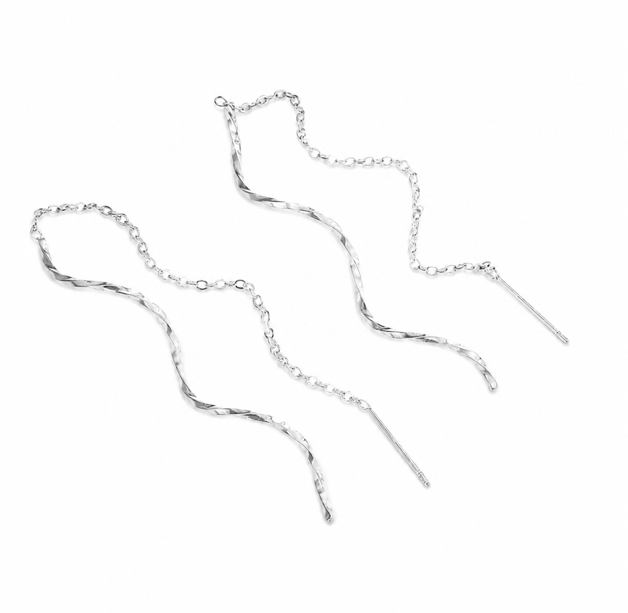 Catherine Threader Tassle Earrings