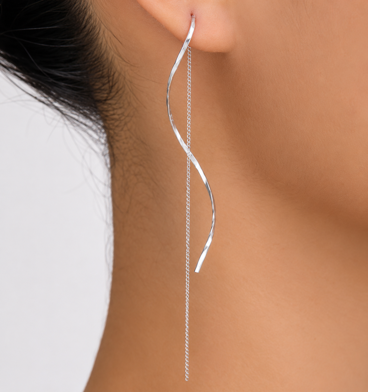 Catherine Threader Tassle Earrings