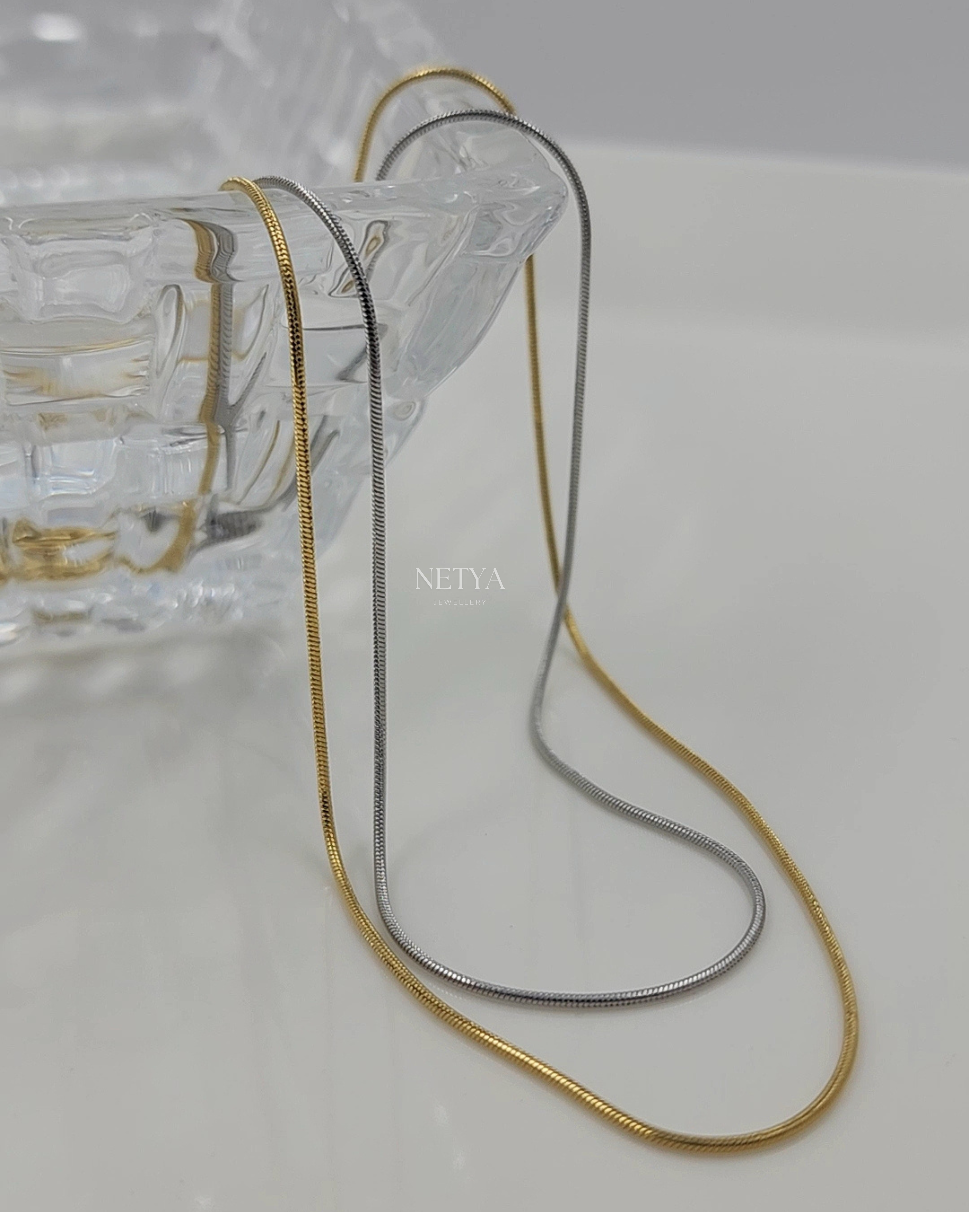 Simple Snake Necklace