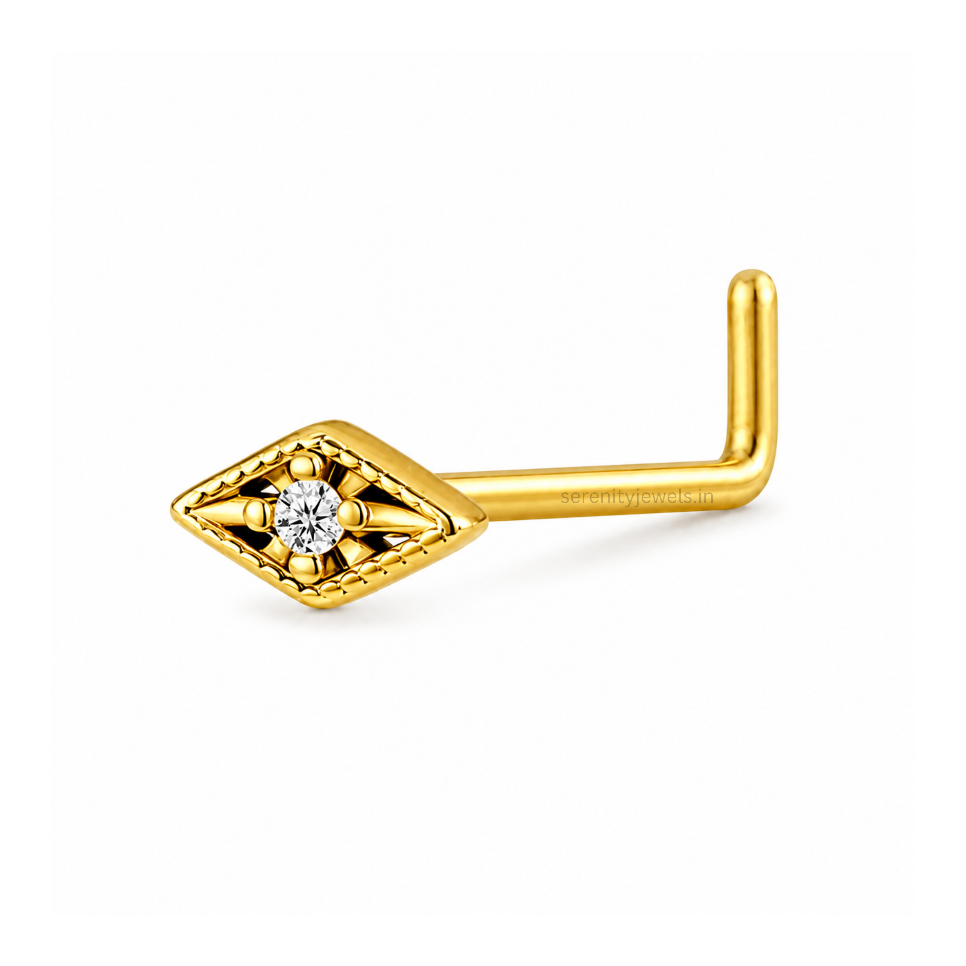 Starlit Eye Nose Stud - SINGLE