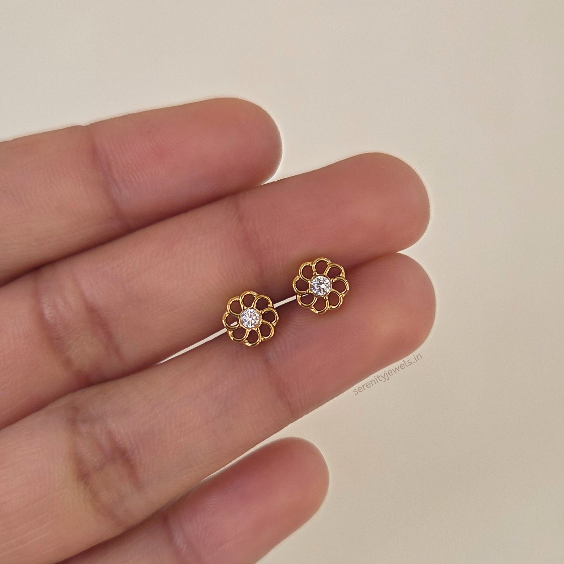 Aero Flat Studs - PAIR