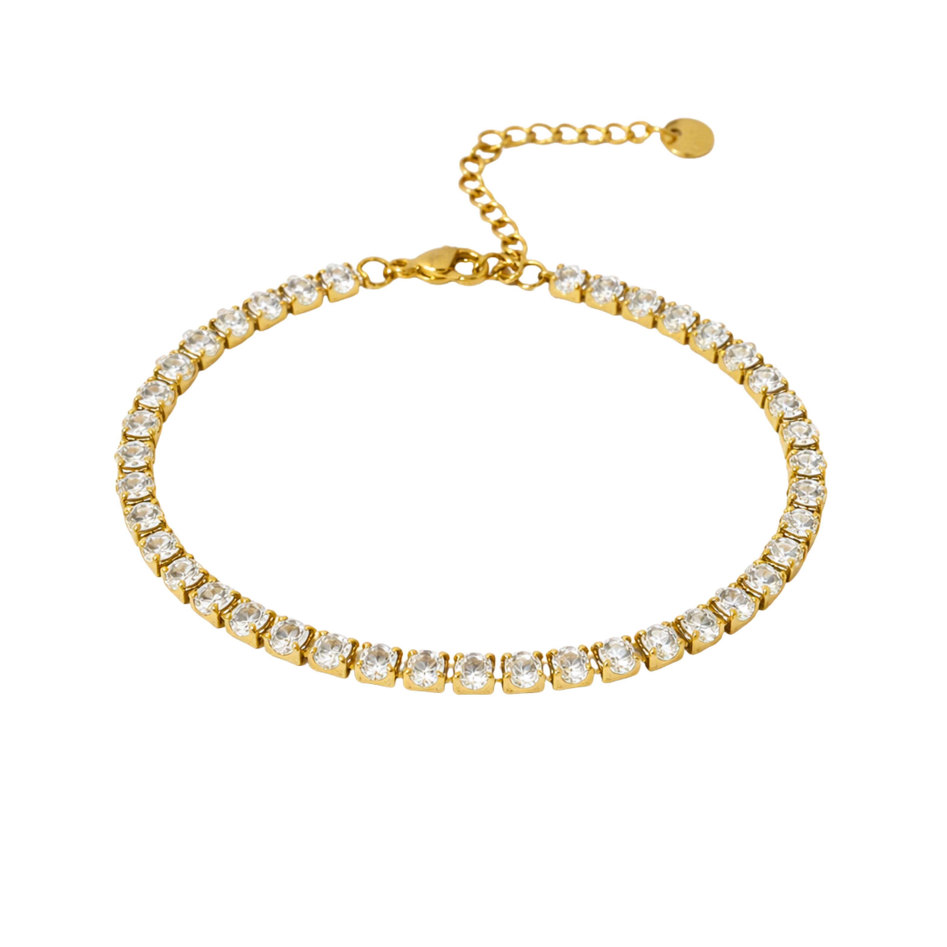 Oval Tennis Bracelet