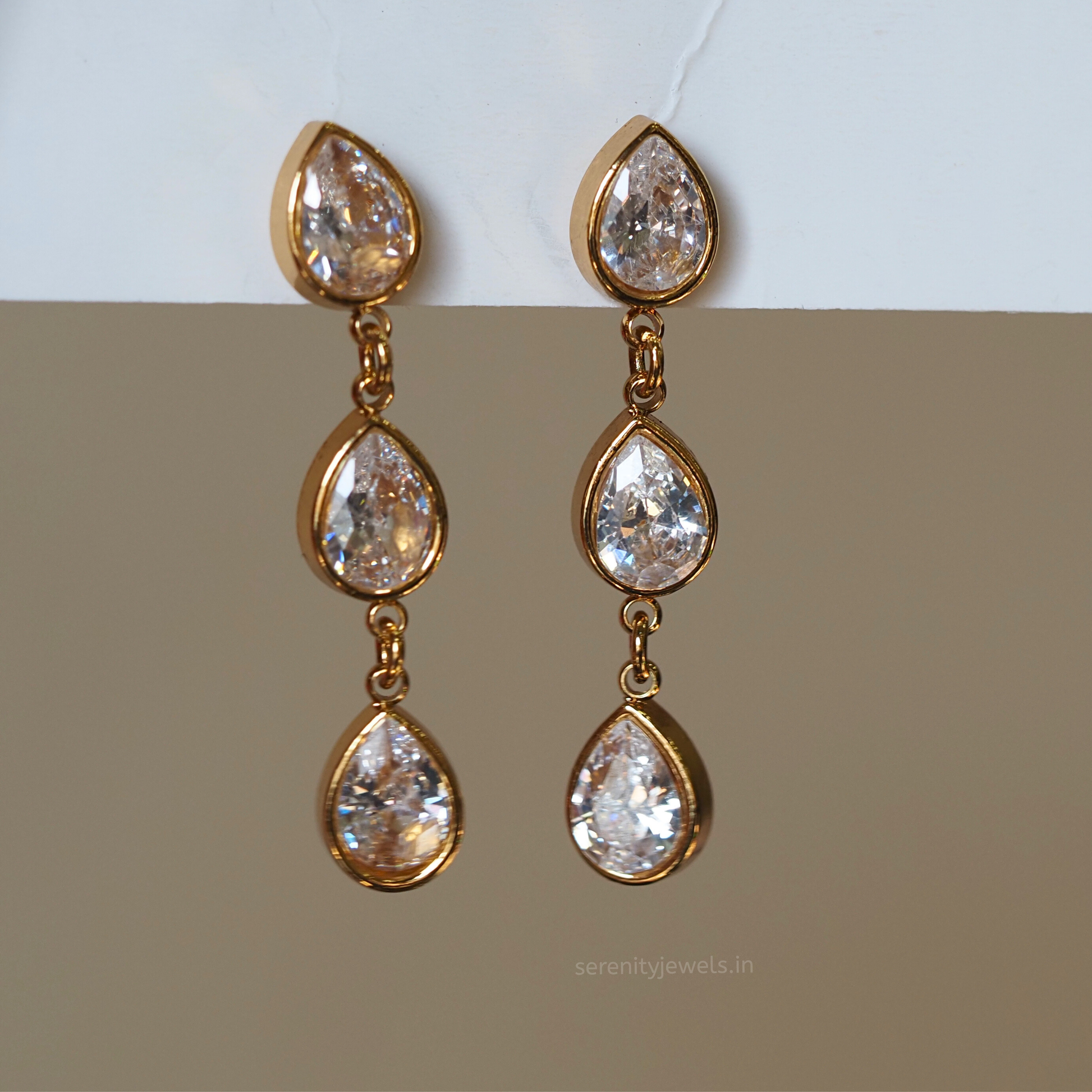 Timeless Teardrop Earrings - PAIR