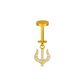 Trishul Bugadi - S925 (1 pc)