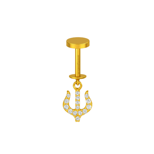 Trishul Bugadi - S925 (1 pc)