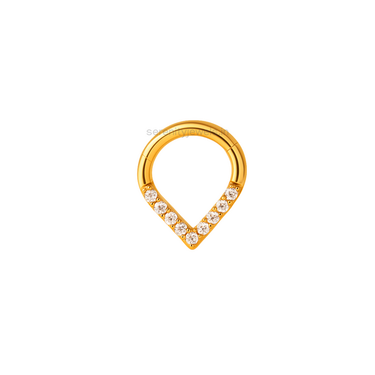 Vara Daith Hoop Stud - SINGLE