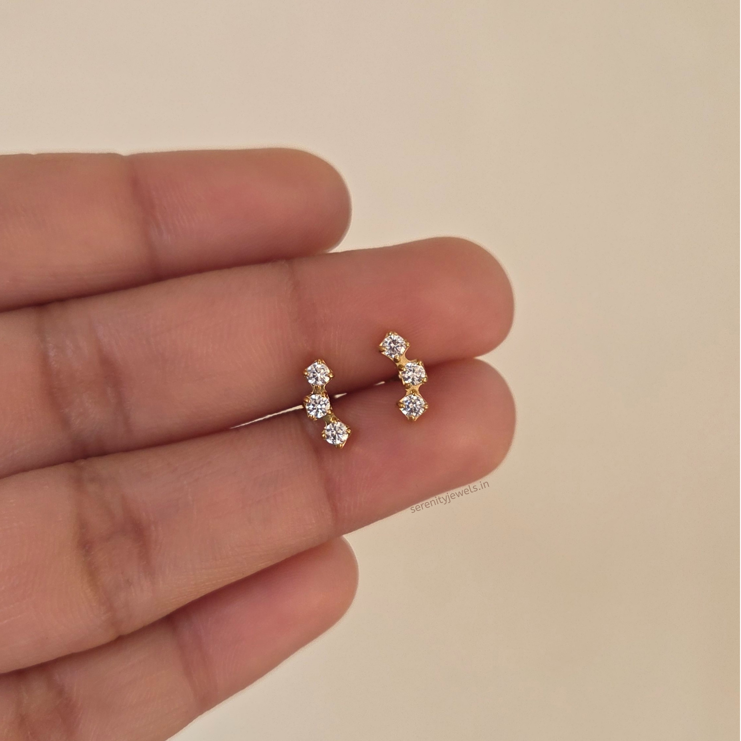 Vector Flat Studs - PAIR