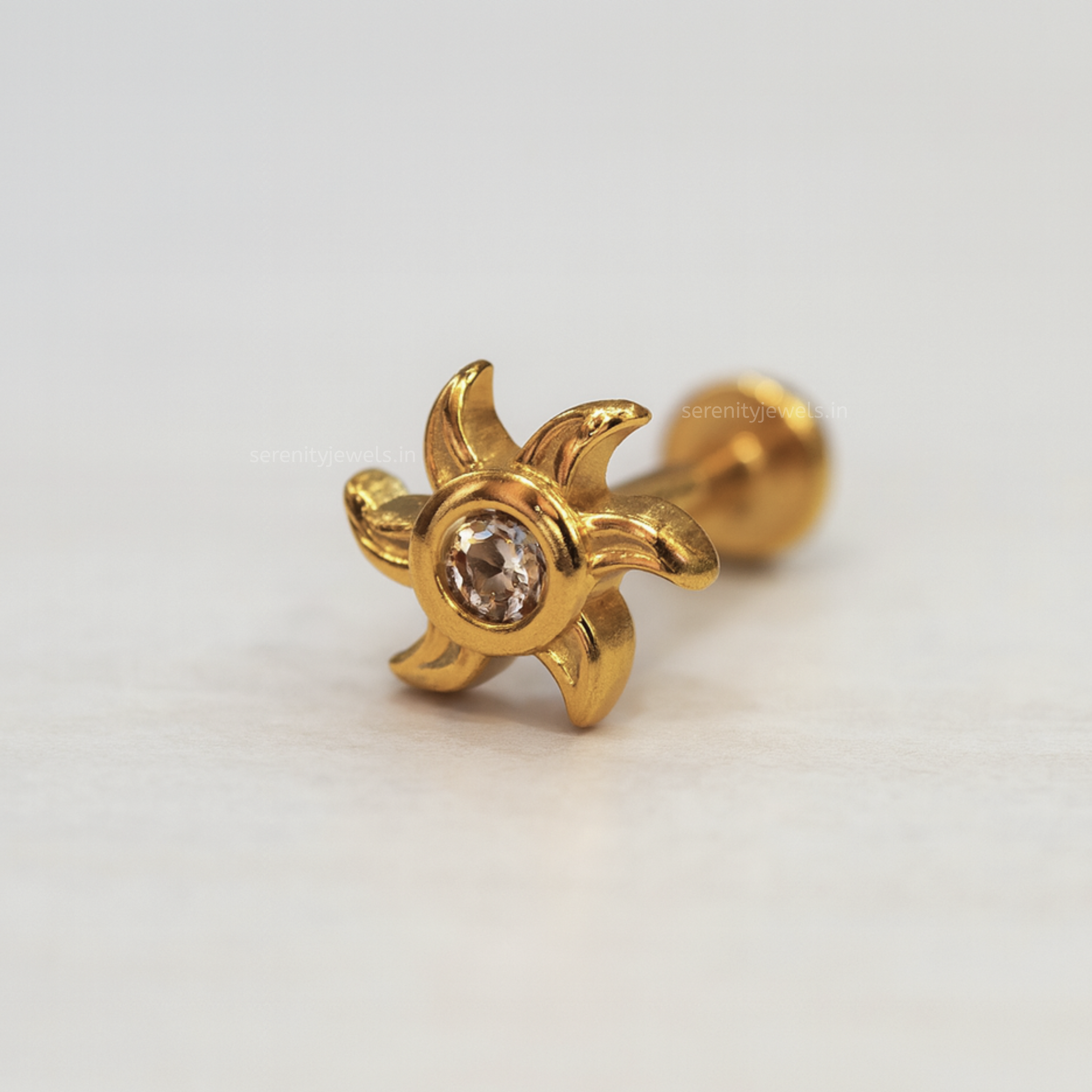 Whirlpool Flat Studs - PAIR