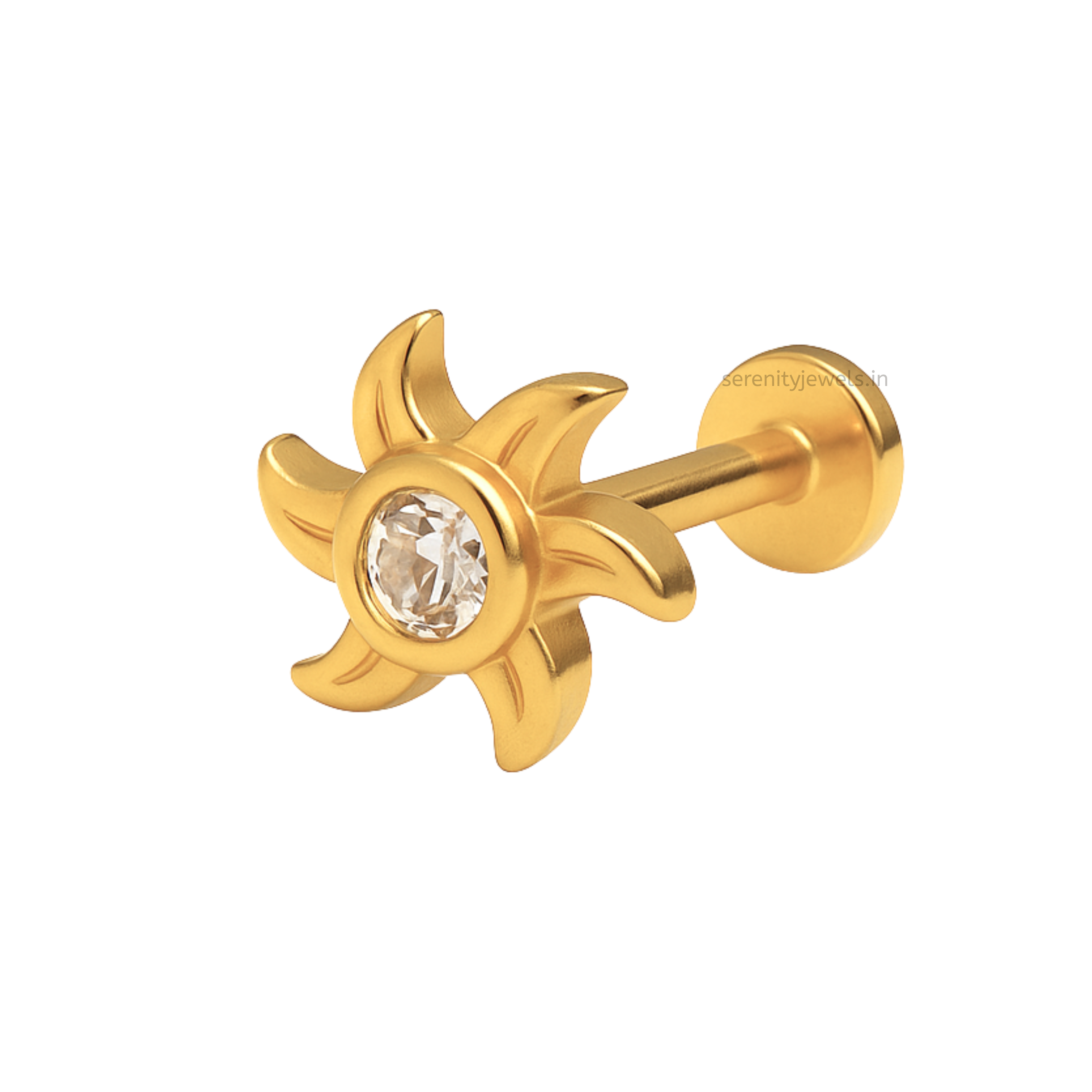 Whirlpool Flat Studs - PAIR