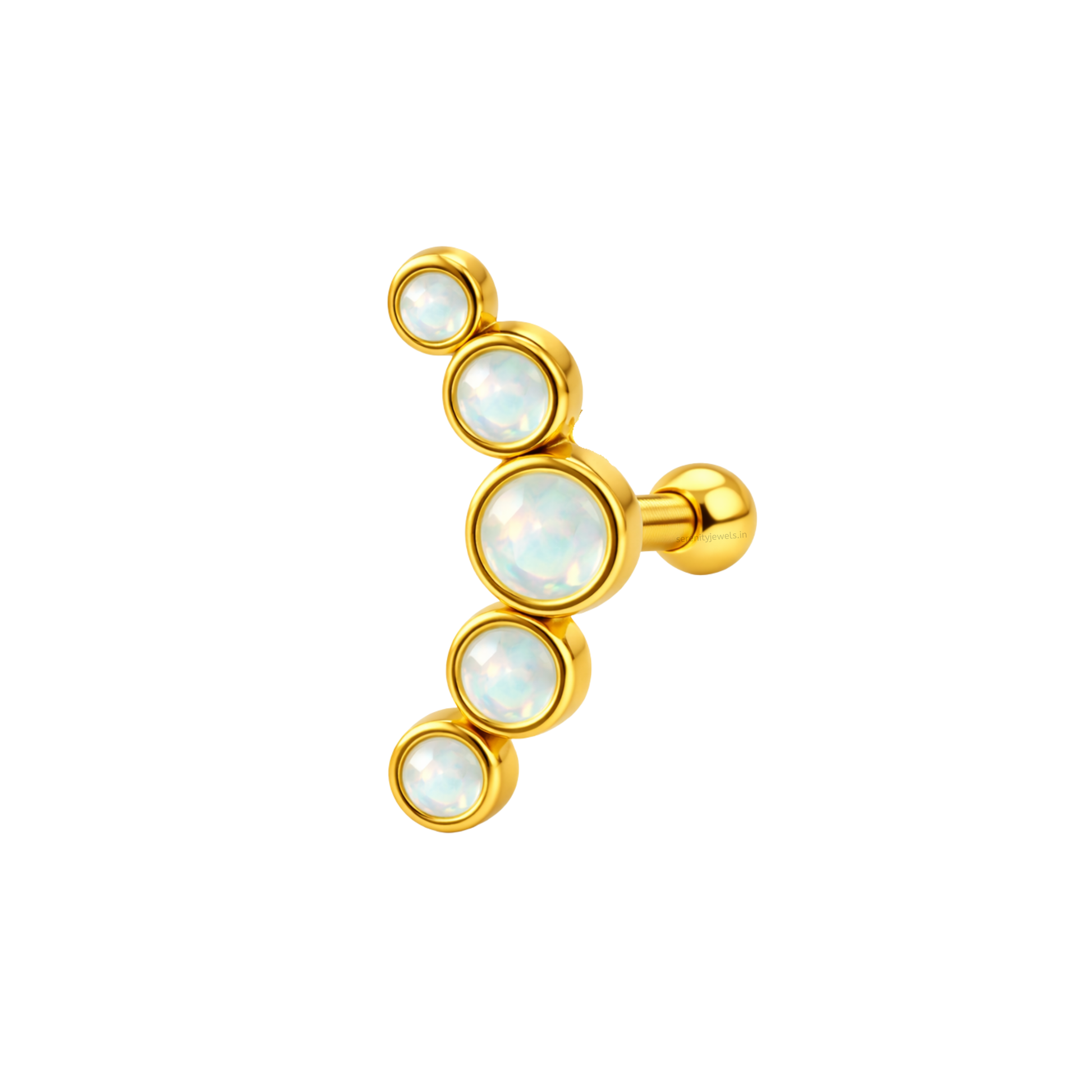 Radiance Line Stud - PAIR