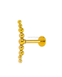 Zenith Flat Studs - PAIR