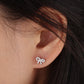 Bow studs - Pair