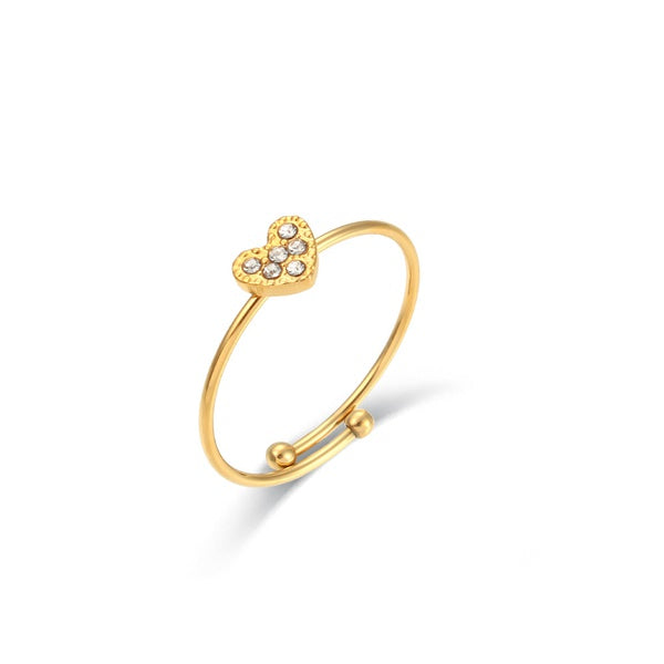 Caroline heart ring 1 Serenity Jewels