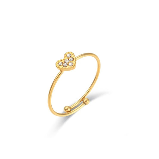 Caroline heart ring 1 Serenity Jewels