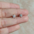 Flower studs - Pair 3 Serenity Jewels