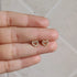 Heart studs - Pair Serenity Jewels