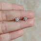 Flower studs - Pair