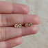 Infinity studs - Pair 2 Serenity Jewels