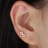 Infinity studs - Pair 3 Serenity Jewels