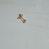 Moon star small studs - Pair Serenity Jewels