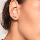 Faith zircon studs