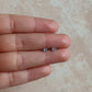 Solitaire studs - Pair