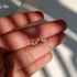 Two petal studs - Pair Serenity Jewels