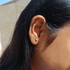 Two petal studs - Pair Serenity Jewels