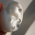 Two petal studs - Pair Serenity Jewels