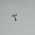 Zig zag studs - Pair Serenity Jewels