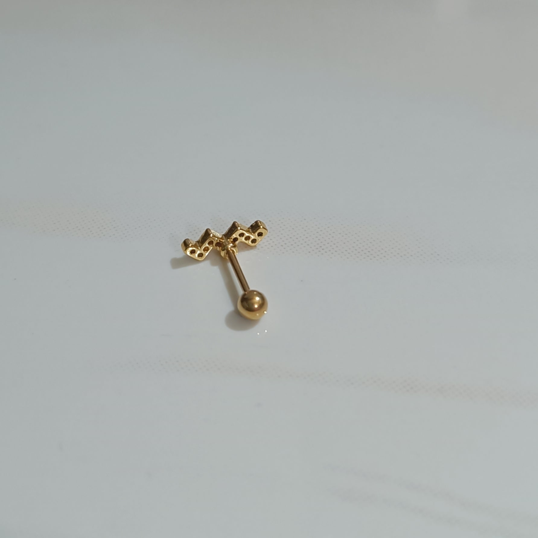 Zig zag studs - Pair Serenity Jewels